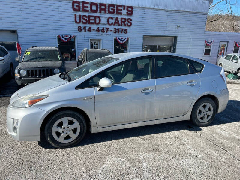 2011 Toyota Prius for sale at George's Used Cars Inc in Orbisonia PA