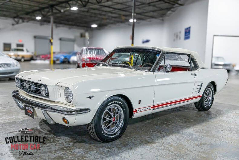 1966 Ford Mustang for sale at Collectible Motor Car of Atlanta in Marietta GA