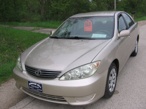 2005 Toyota Camry for sale at Durham Hill Auto in Muskego WI