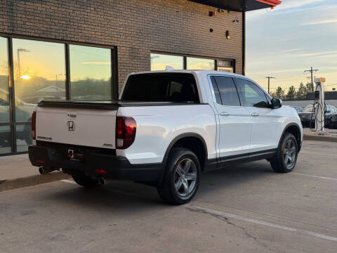 2021 Honda Ridgeline RTL-E