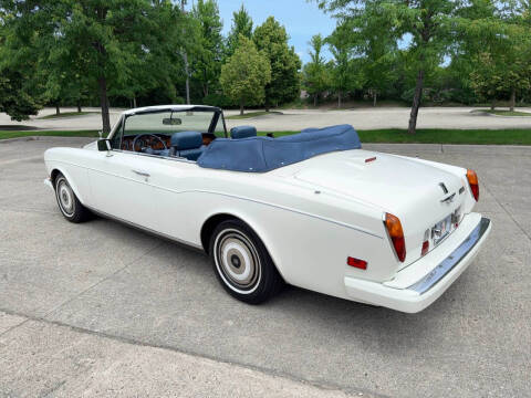 1989 Rolls-Royce Corniche