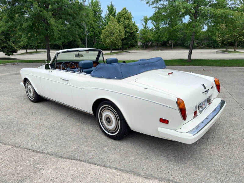 1989 Rolls-Royce Corniche