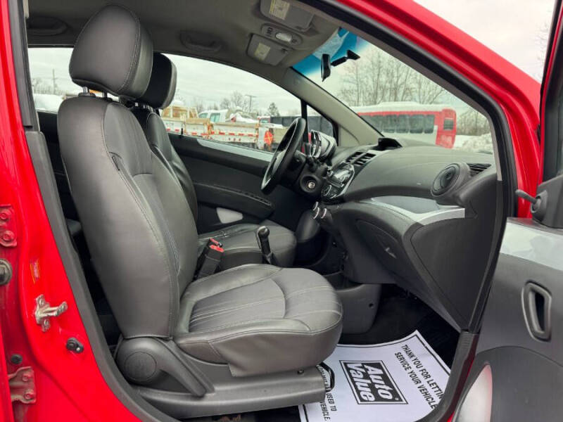 2013 Chevrolet Spark LS Manual