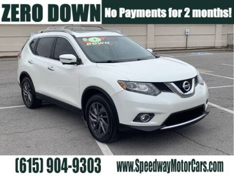 2016 Nissan Rogue for sale at Speedway Motors in Murfreesboro TN