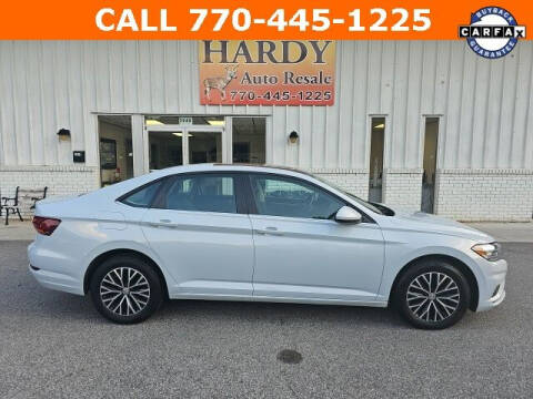 2019 Volkswagen Jetta for sale at Hardy Auto Resales in Dallas GA