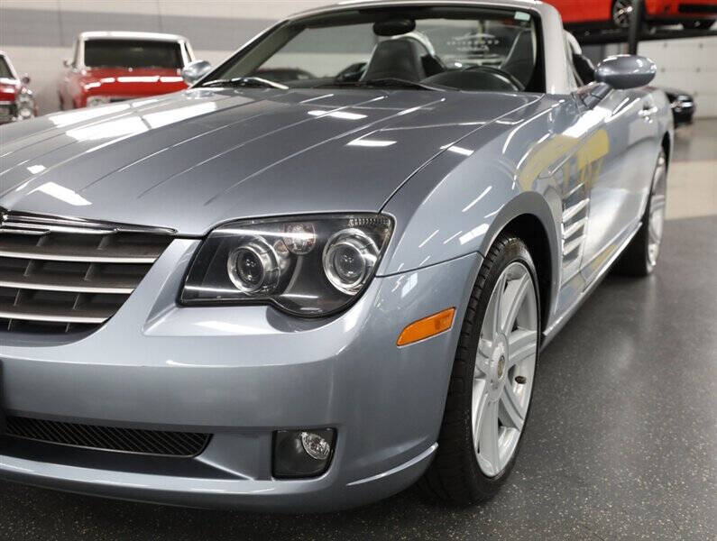 2007 Chrysler Crossfire Limited