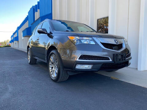 2011 Acura MDX SH-AWD w/Advance w/RES