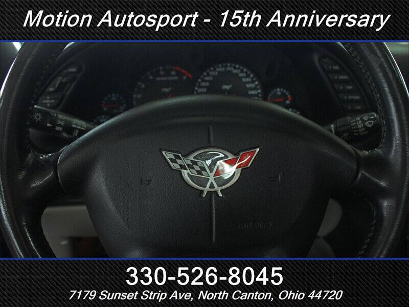 2003 Chevrolet Corvette
