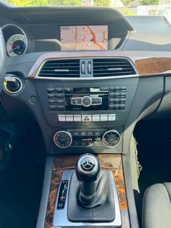 2013 Mercedes-Benz C-Class