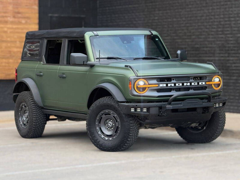 2022 Ford Bronco