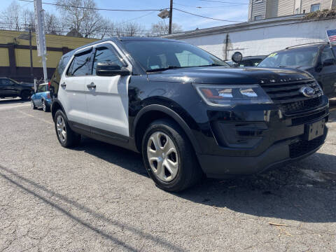 2018 Ford Explorer Police Interceptor Utility