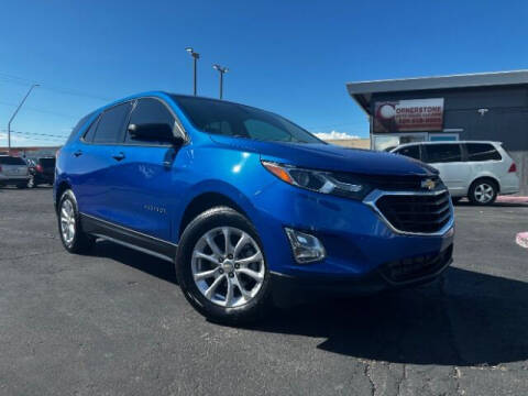 2019 Chevrolet Equinox for sale at Cornerstone Auto Sales in Tucson AZ