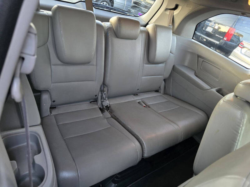 2012 Honda Odyssey EX-L w/Navi