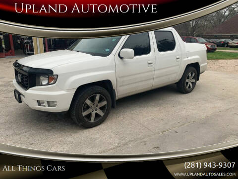 2014 Honda Ridgeline for sale at Upland Automotive in Houston TX