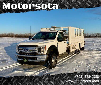 2019 Ford F-550