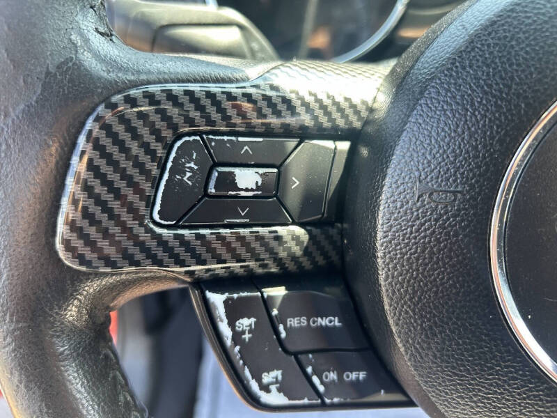 2015 Ford Mustang EcoBoost