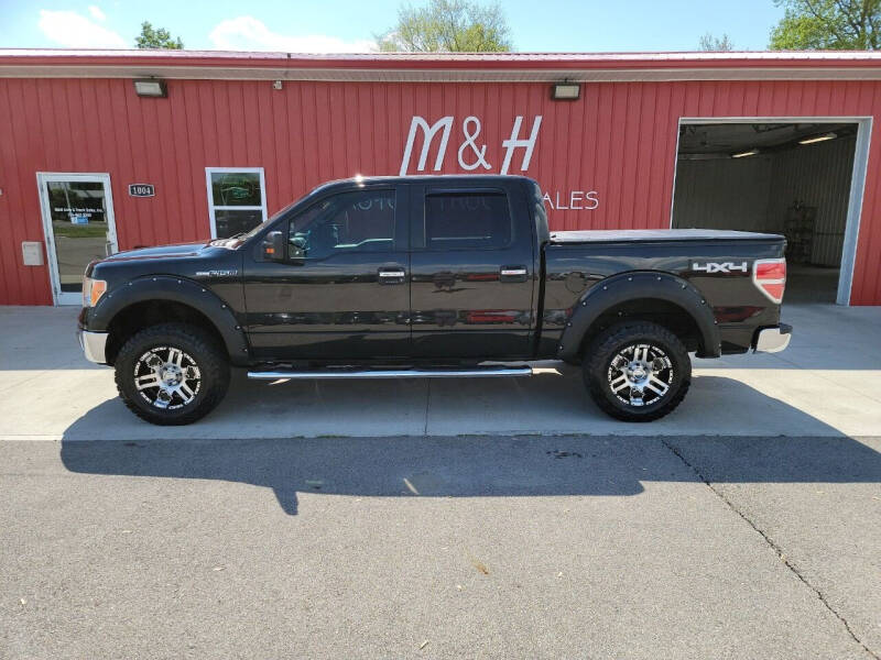 2013 Ford F-150 for sale at M & H Auto & Truck Sales Inc. in Marion IN