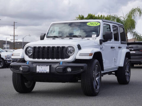 2024 Jeep Wrangler Sport S 4xe