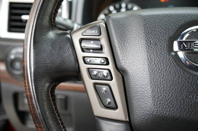 2021 Nissan Titan Platinum Reserve