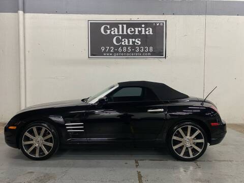 2005 Chrysler Crossfire for sale at Galleria Cars in Dallas TX