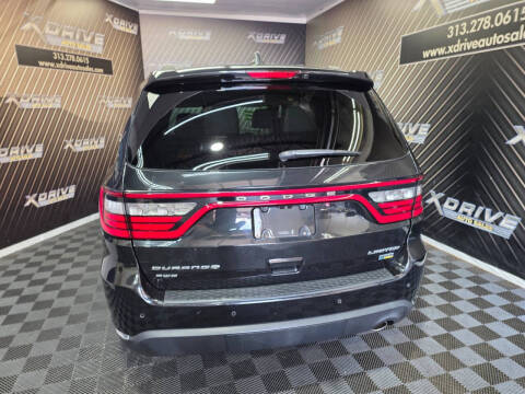 2015 Dodge Durango Limited