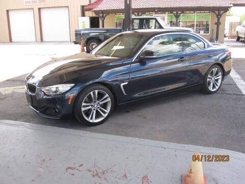 2014 BMW 4 Series for sale at Roadrunner Motors INC in Mcallen TX