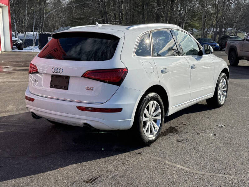 2017 Audi Q5 2.0T quattro Premium