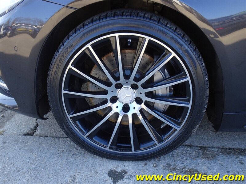 2017 Mercedes-Benz S-Class S 550 4MATIC