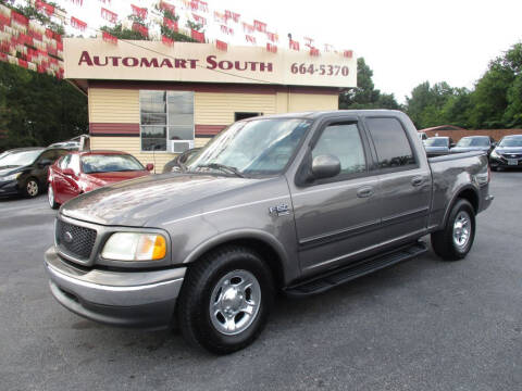 2003 Ford F-150 for sale at Automart South in Alabaster AL