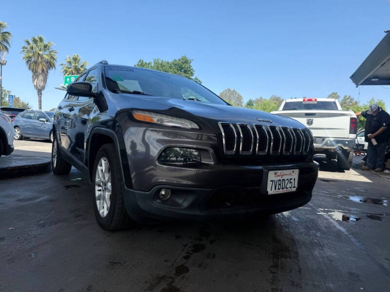 2016 Jeep Cherokee Latitude