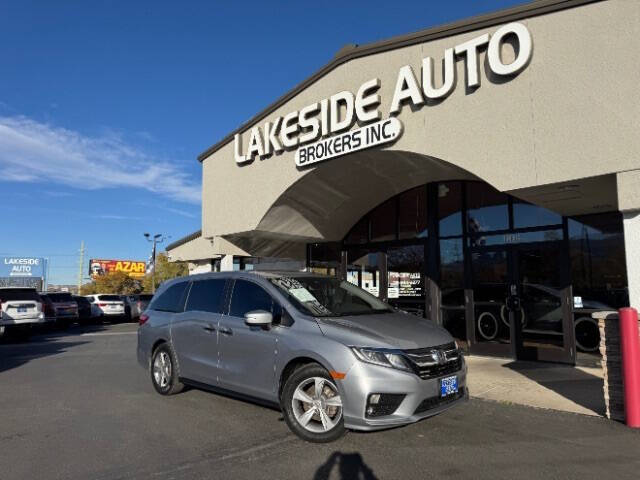 2018 Honda Odyssey EX-L's photo