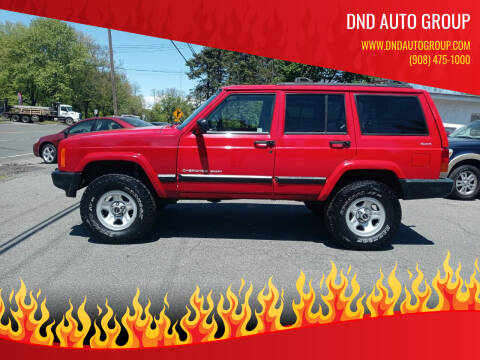 2000 Jeep Cherokee for sale at DND AUTO GROUP in Belvidere NJ
