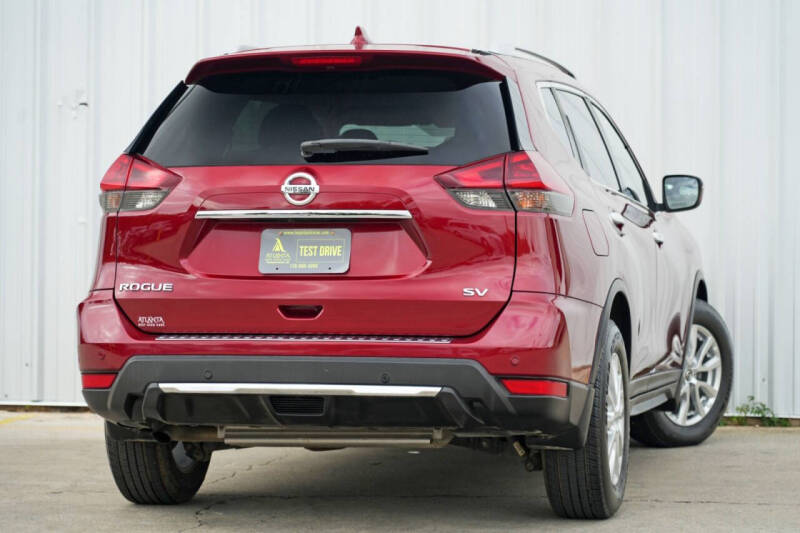 2019 Nissan Rogue SV