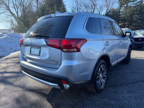 2017 Mitsubishi Outlander SEL