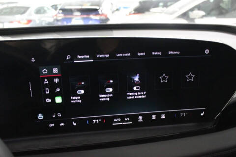 2025 Audi Q6 e-tron Premium