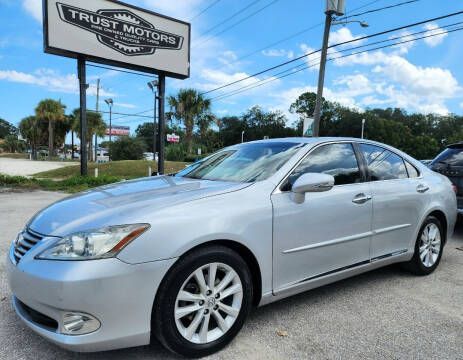 2011 Lexus ES 350 for sale at Trust Motors in Jacksonville FL