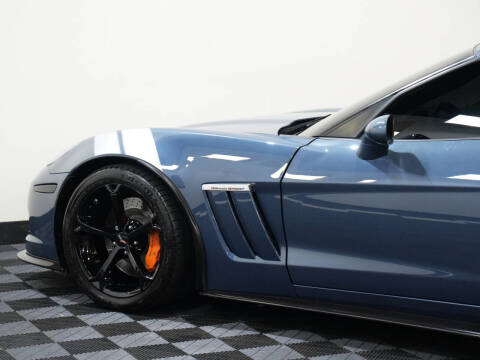2011 Chevrolet Corvette Z16 Grand Sport