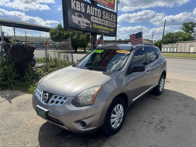 2015 Nissan Rogue Select S