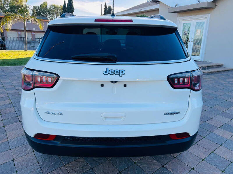 2017 Jeep Compass Latitude