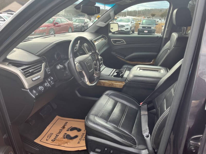 2017 GMC Yukon Denali