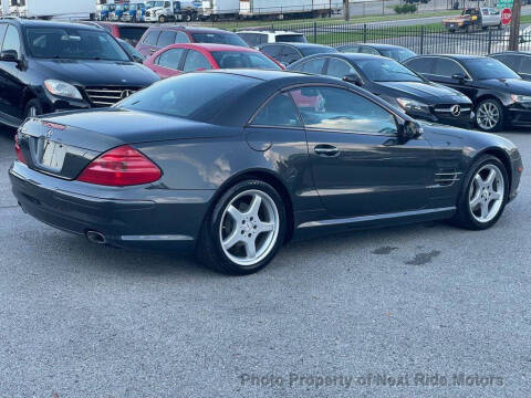 2003 Mercedes-Benz SL-Class SL 500