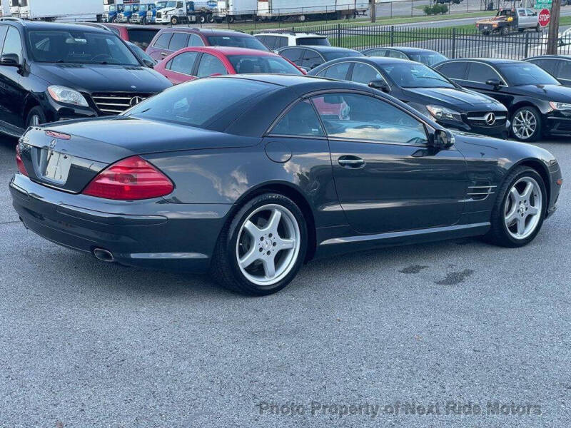 2003 Mercedes-Benz SL-Class SL 500