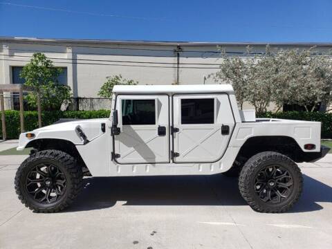 2003 HUMMER H1 for sale at Auto Sport Group in Boca Raton FL