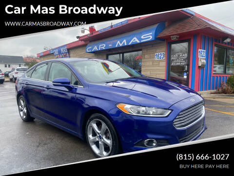 2014 Ford Fusion for sale at Car Mas Broadway in Crest Hill IL