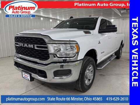 2022 RAM 2500 for sale at Platinum Auto Group Inc. in Minster OH