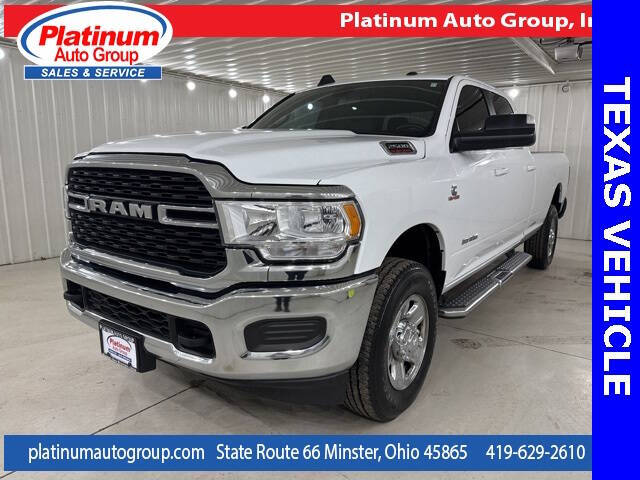 2022 RAM 2500 for sale at Platinum Auto Group Inc. in Minster OH