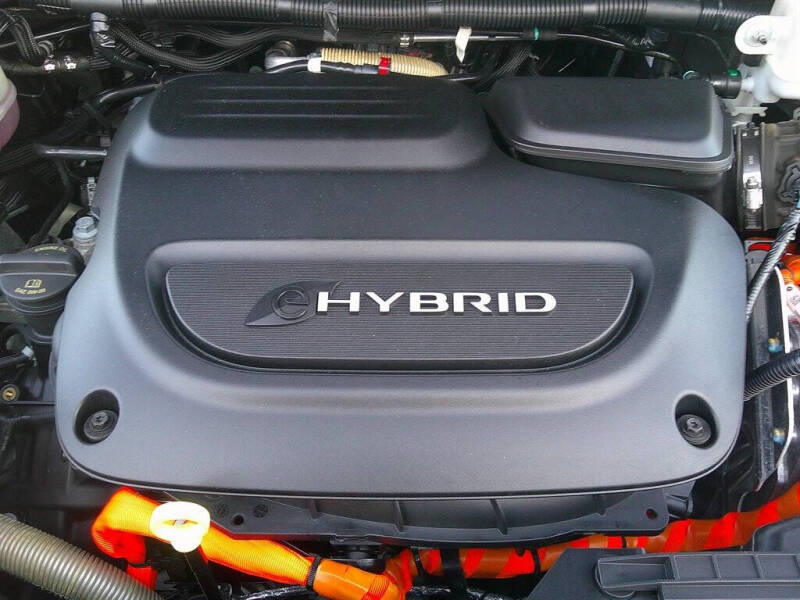 2017 Chrysler Pacifica Hybrid Touring Plus