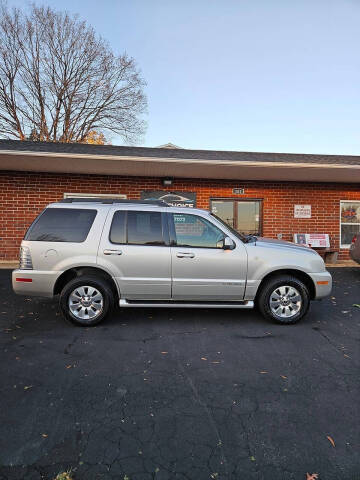 2008 Mercury Mountaineer Premier