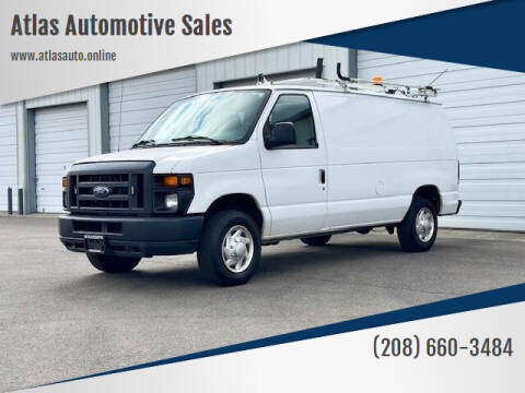 2013 Ford E-Series for sale at Atlas Automotive Sales in Hayden ID