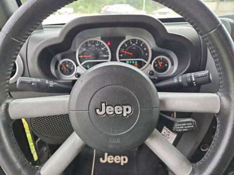 2008 Jeep Wrangler Sahara